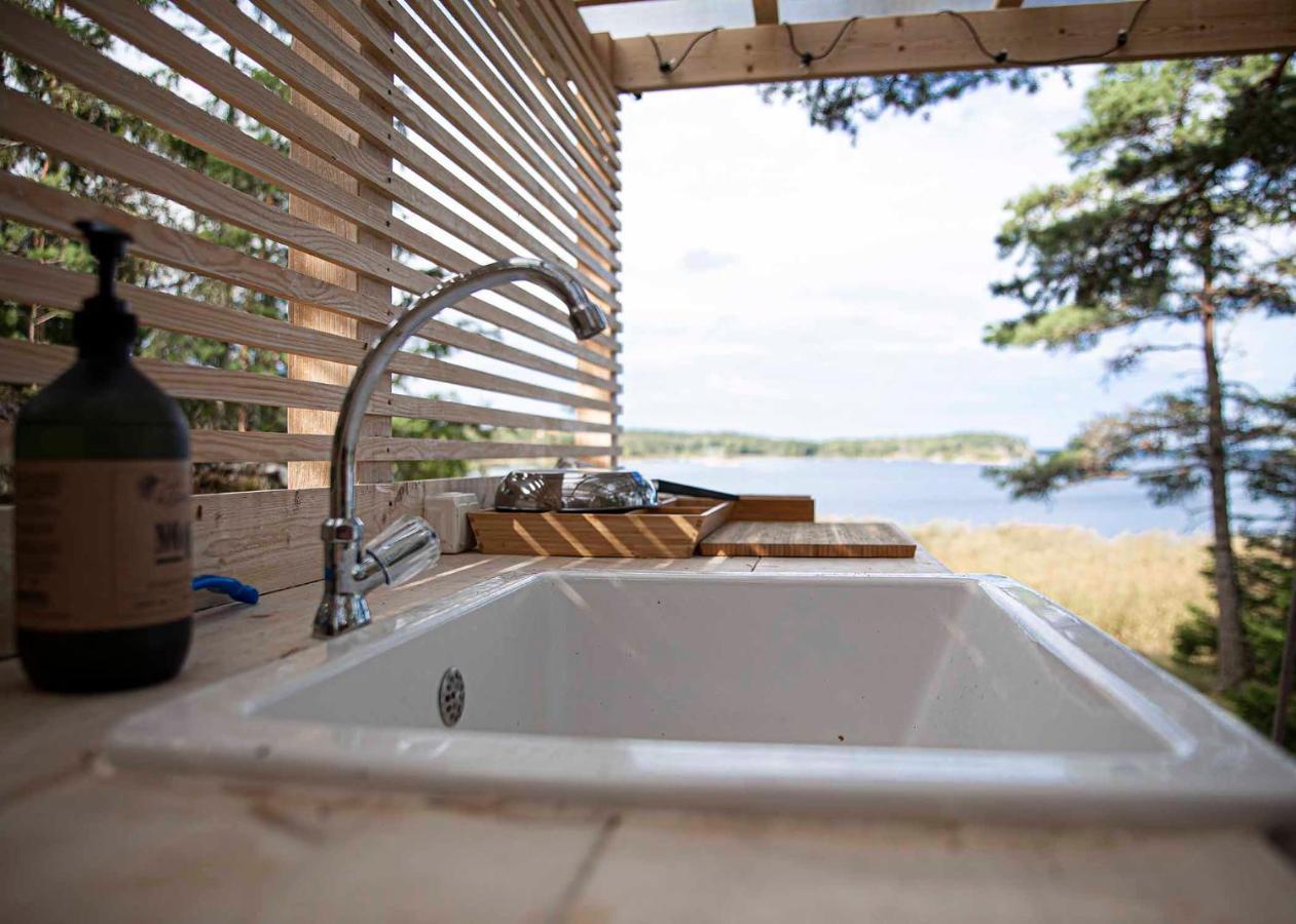 Glamping In The Trosa Archipelago Kültér fotó