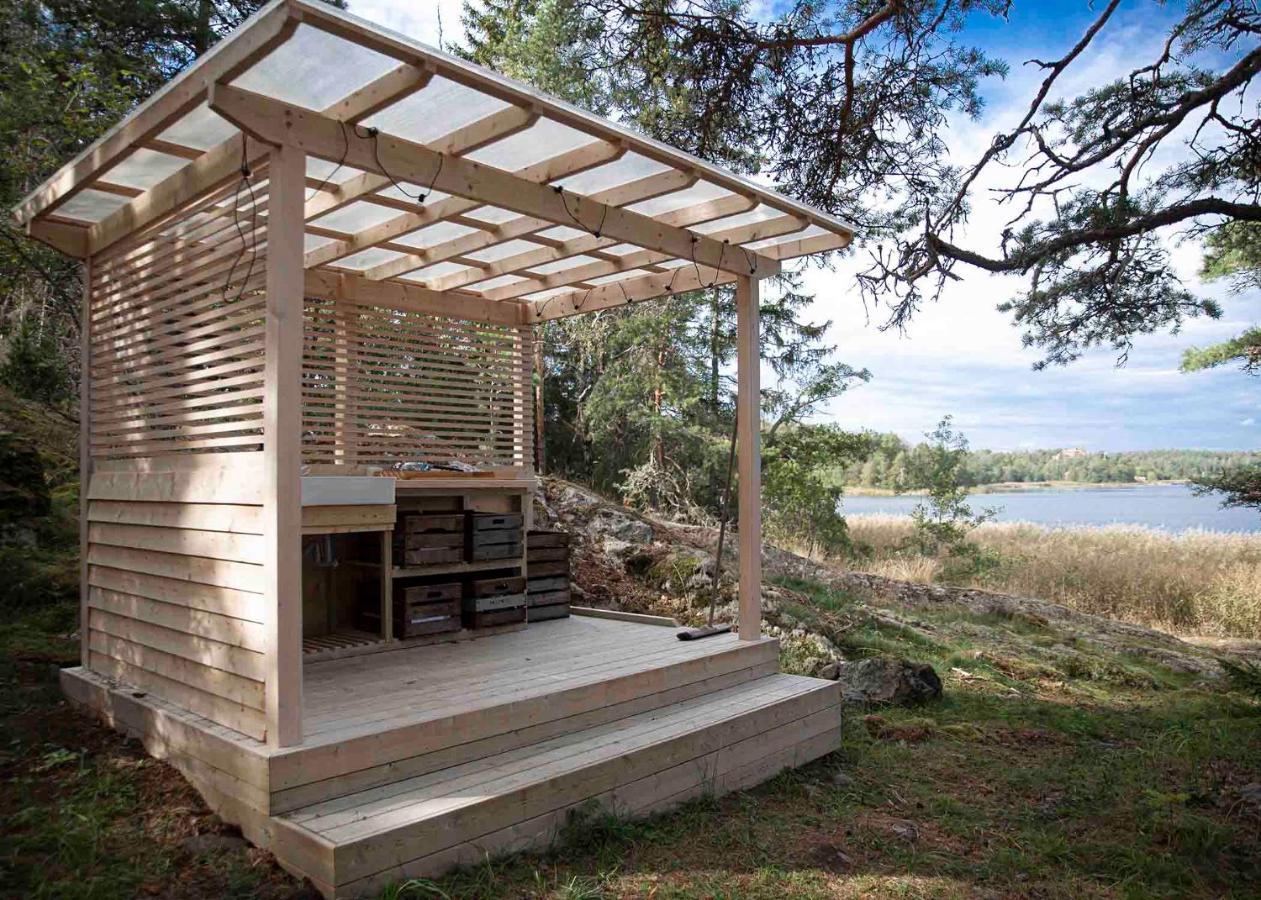 Glamping In The Trosa Archipelago Kültér fotó